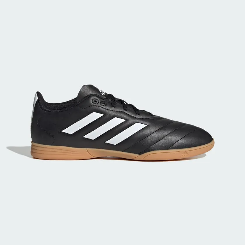 ADIDAS MEN'S GOLETTO VIII BLACK INDOOR FOOTBALL BOOTS