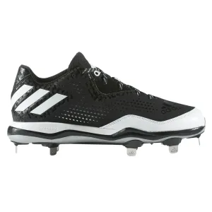 adidas Men's Poweralley 4 Low Metal Baseball Cleats