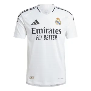 Adidas Men's Real Madrid 24/25 Home Authentic Jersey