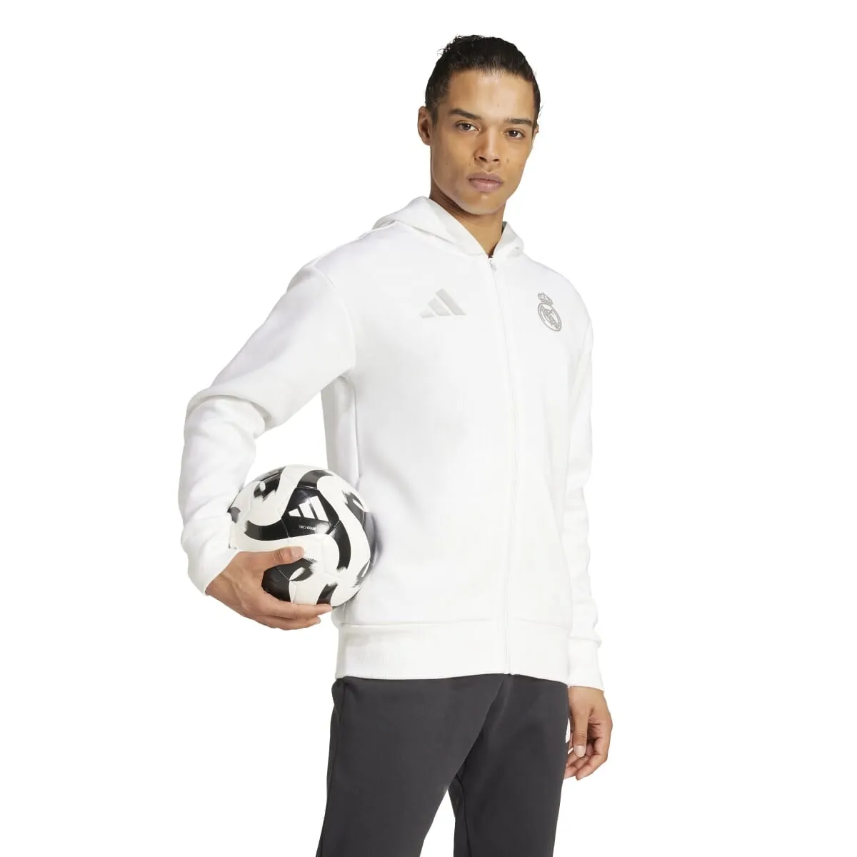 adidas Men's Real Madrid Anthem Jacket | IT3805