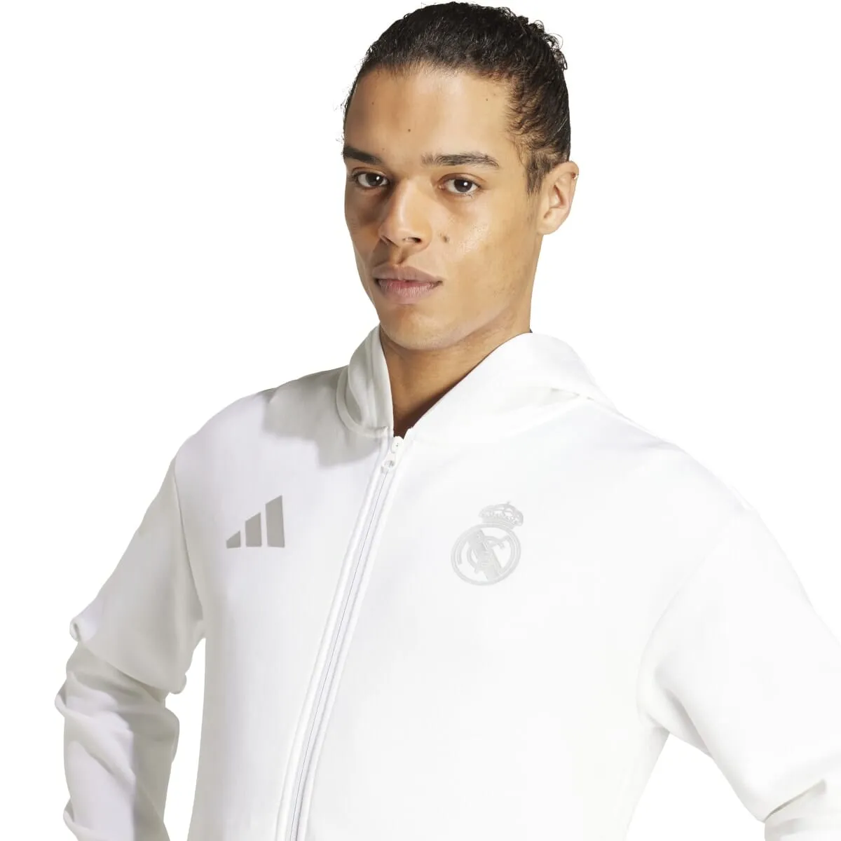 adidas Men's Real Madrid Anthem Jacket | IT3805