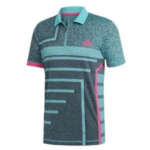 adidas Mens Tennis Seasonal Polo