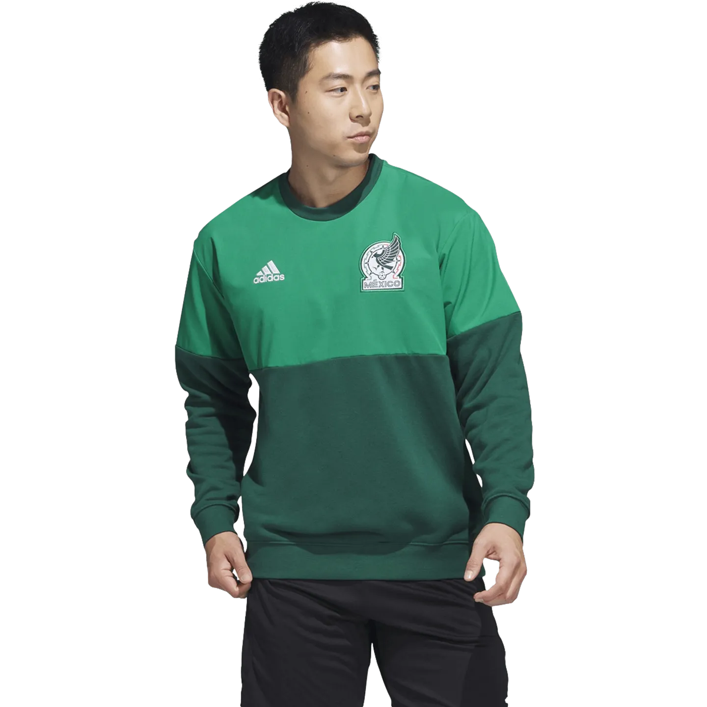 Adidas Mexico DNA Woven Crew Sweatshirt