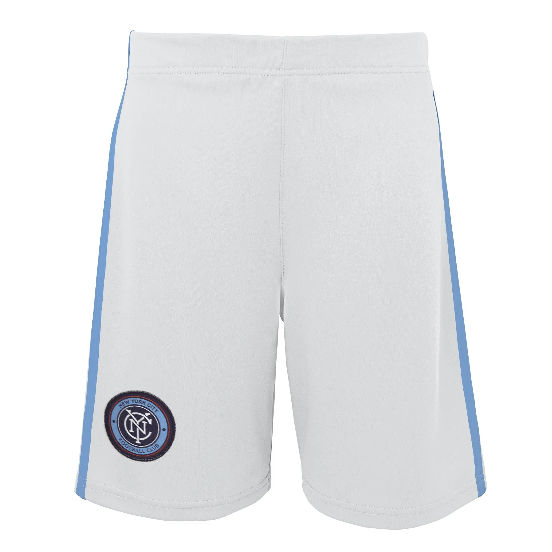 Adidas MLS Toddlers New York City FC Fan Shorts, White