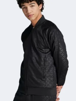 Adidas Monogram Sst Men Original Jacket Black