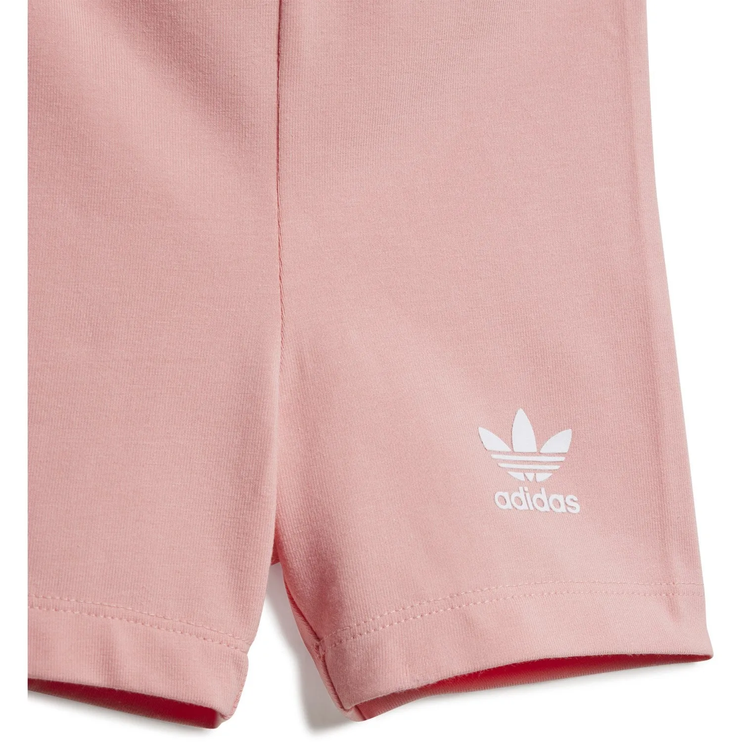 adidas Originals Semi Pink Spark Cs T-shirt & Shorts