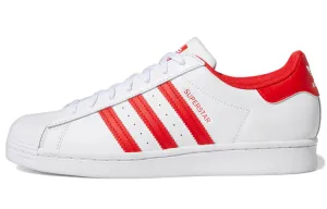 Adidas originals Superstar Cloud White Bright Red