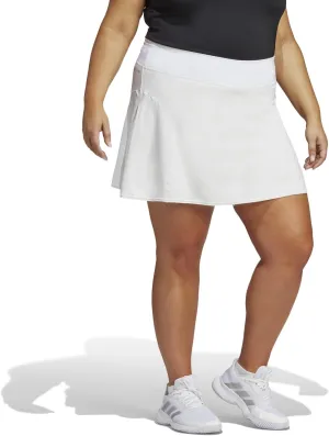 adidas Plus Size Tennis Skirt, White