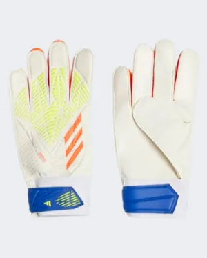 Adidas Predator Edge Unisex Football Gloves White/Multi Hf9739