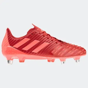 adidas Predator Malice Control Adults Soft Ground Rugby Boots