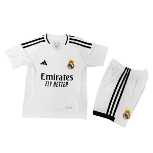 adidas Real Madrid Home Mini White Full Kit 24/25