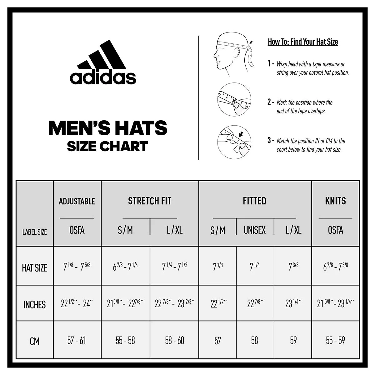 adidas Release Stretch Fit Hat