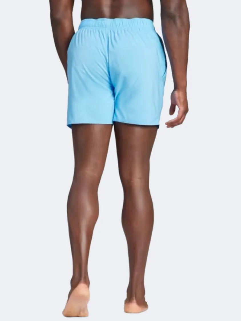 Adidas Solid Clx Men Swim Swim Short Blue Burst/White