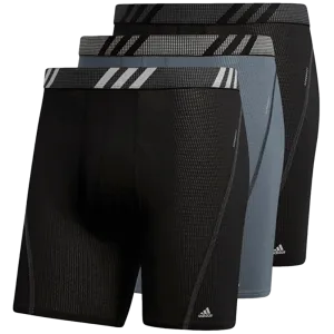 Adidas Sport Performance Mesh Boxer Brief (3 Pack)