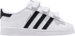 Adidas Superstar CF I sneakers, white