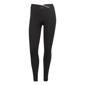 Adidas Techfit V-Shaped Elastic 7/8 Tights - Womens - Black