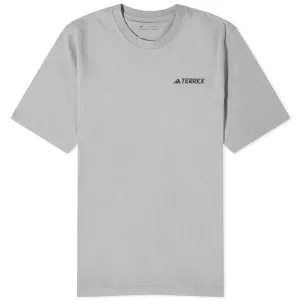 Adidas Terrex Mountain 2.0 T-shirt, gray