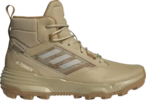 Adidas Terrex Unity Leather Mid RainDY 'Beige Tone Mesa' Boots, Tan