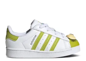 Adidas THE SIMPSONS X SUPERSTAR I 'KANG AND KODOS' sneakers, white