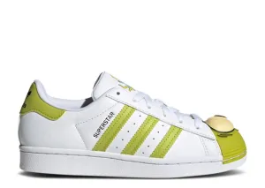 Adidas THE SIMPSONS X SUPERSTAR J 'KANG AND KODOS' sneakers, white