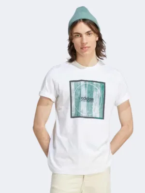 Adidas Tiro Box Men Sportswear T-Shirt White