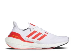 Adidas ULTRABOOST 22 'WHITE VIVID RED' sneakers, white