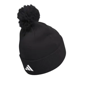 adidas Unisex Solid Cupped Pom Beanie