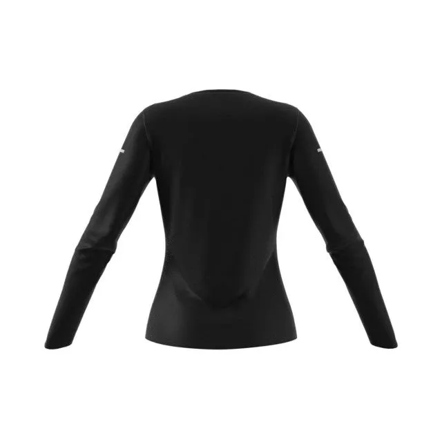 Adidas Women&#39;s Running Running Shirt Other Shirts Black DM3140