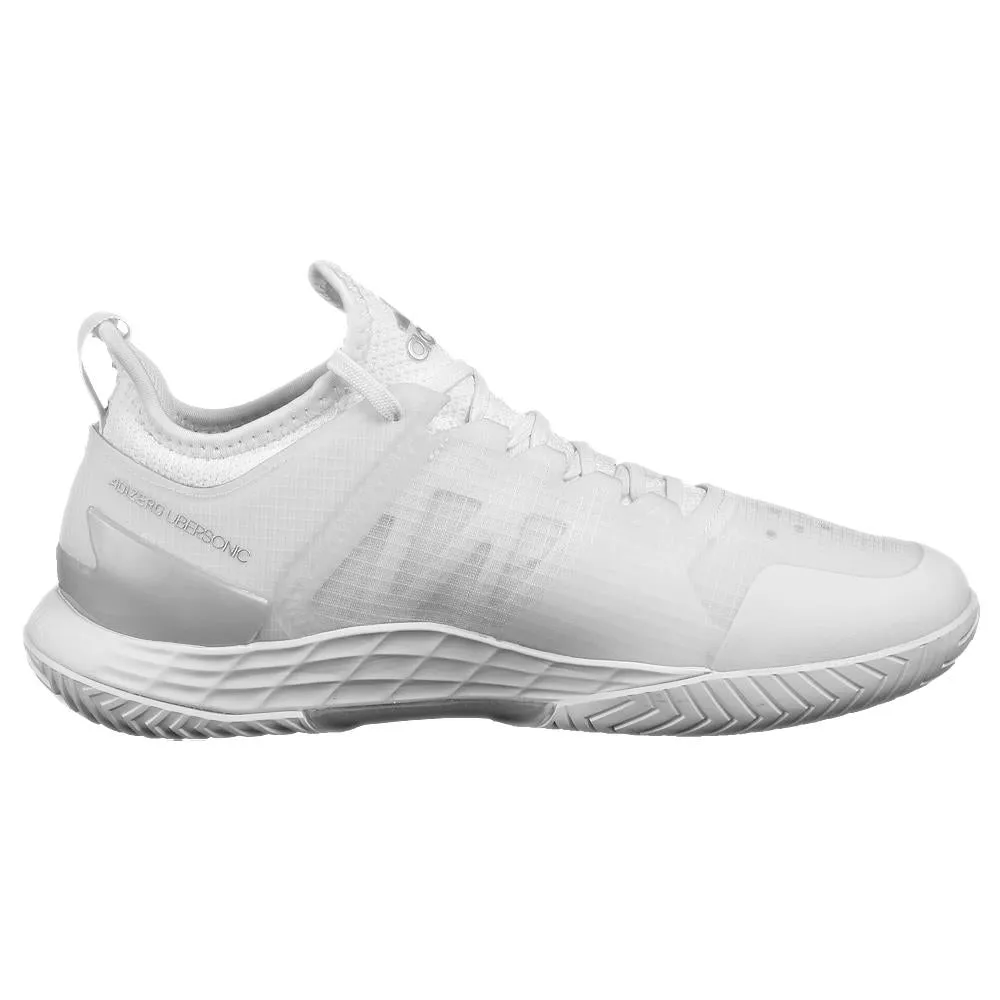 adidas Women's adizero Ubersonic 4 - Cloud White/Silver