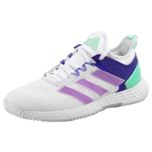 adidas Women's adizero Ubersonic 4 - LanzaT - Cloud White / Violet Fusion