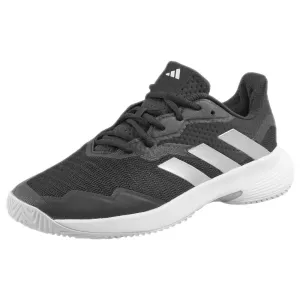 adidas Women's CourtJam Control - Core Black/Cloud White