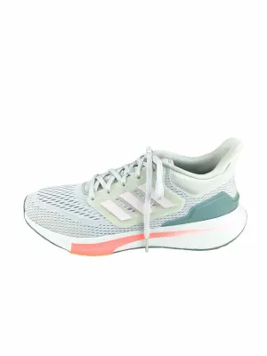 Adidas Women's EQ21 Bounce Running Sneakers White/Multi Size 7.5