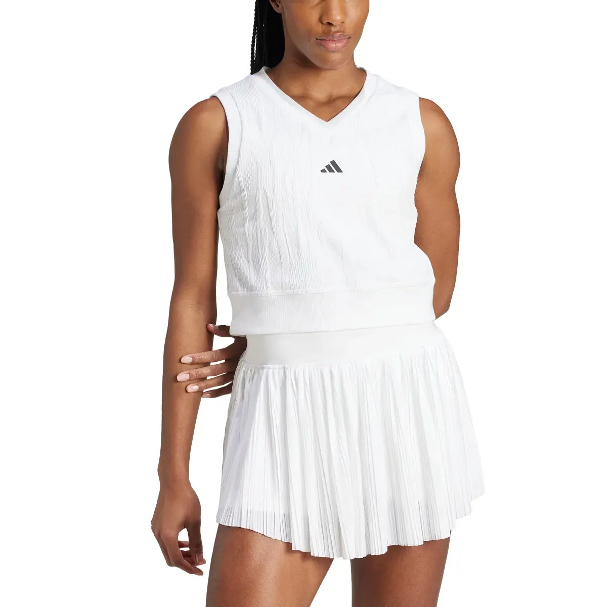 adidas Women's Tennis Pro Crop Top