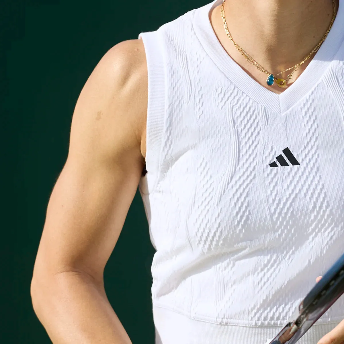 adidas Women's Tennis Pro Crop Top