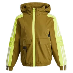 Adidas Womens Yellow Jacket