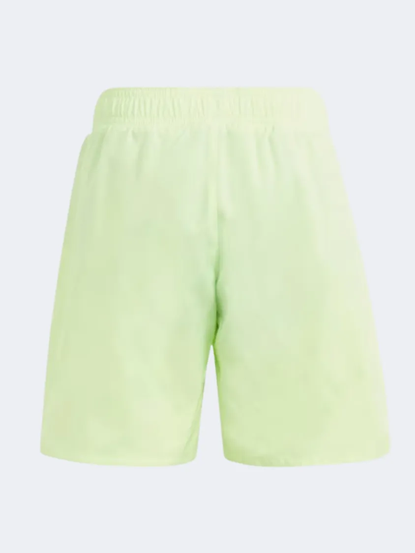 Adidas X Disney Mickey Mouse Boys Swim Swim Short Green Spark/Black