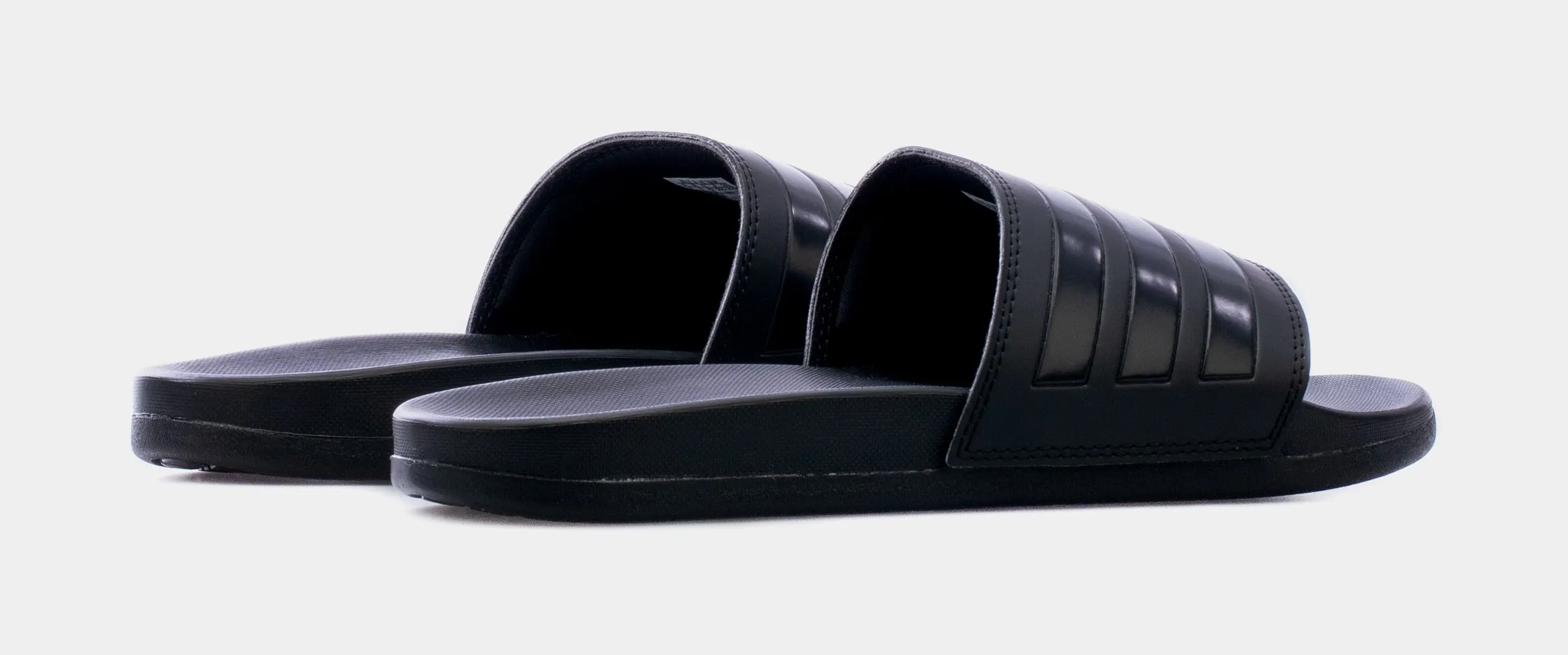 Adilette Comfort Slides Mens Sandals (Black)