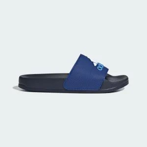 ADILETTE KID'S SHOWERT ROYAL BLUE/WHITE SLIDES