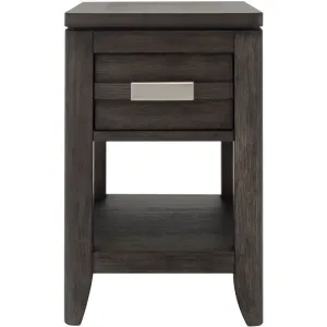 Adir Rectangular Chairside Table