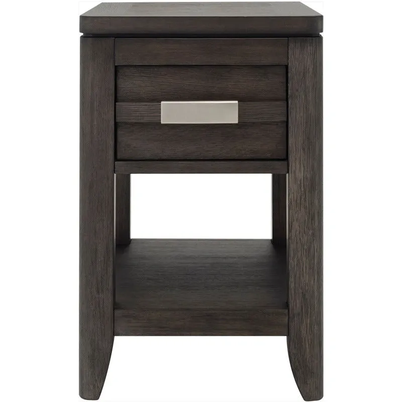 Adir Rectangular Chairside Table