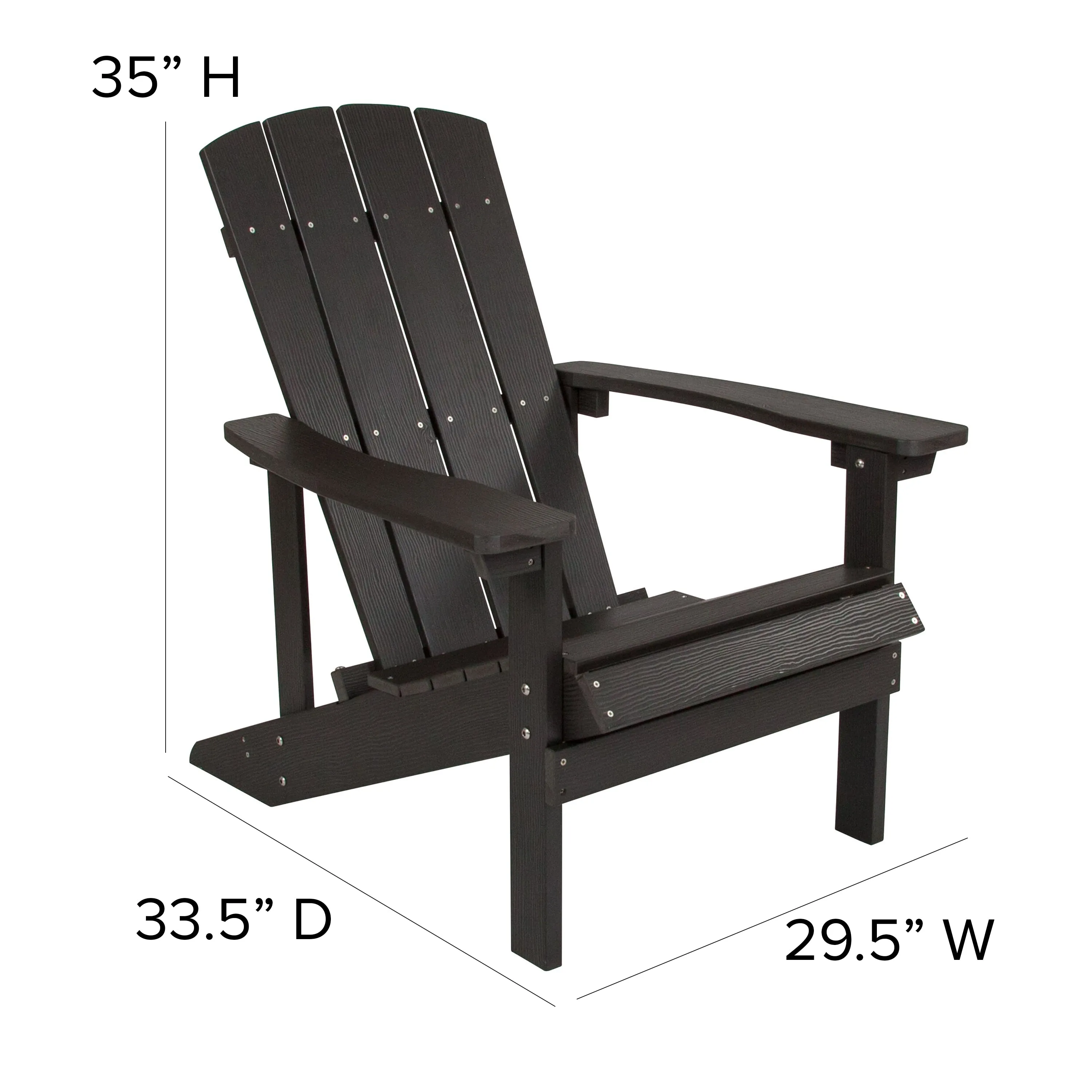 Adirondack Chair & Fire Pit JJ-C145014-32D-SLT-GG