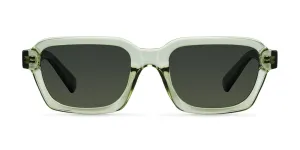 Adisa Sunglasses Mint/Olive Green