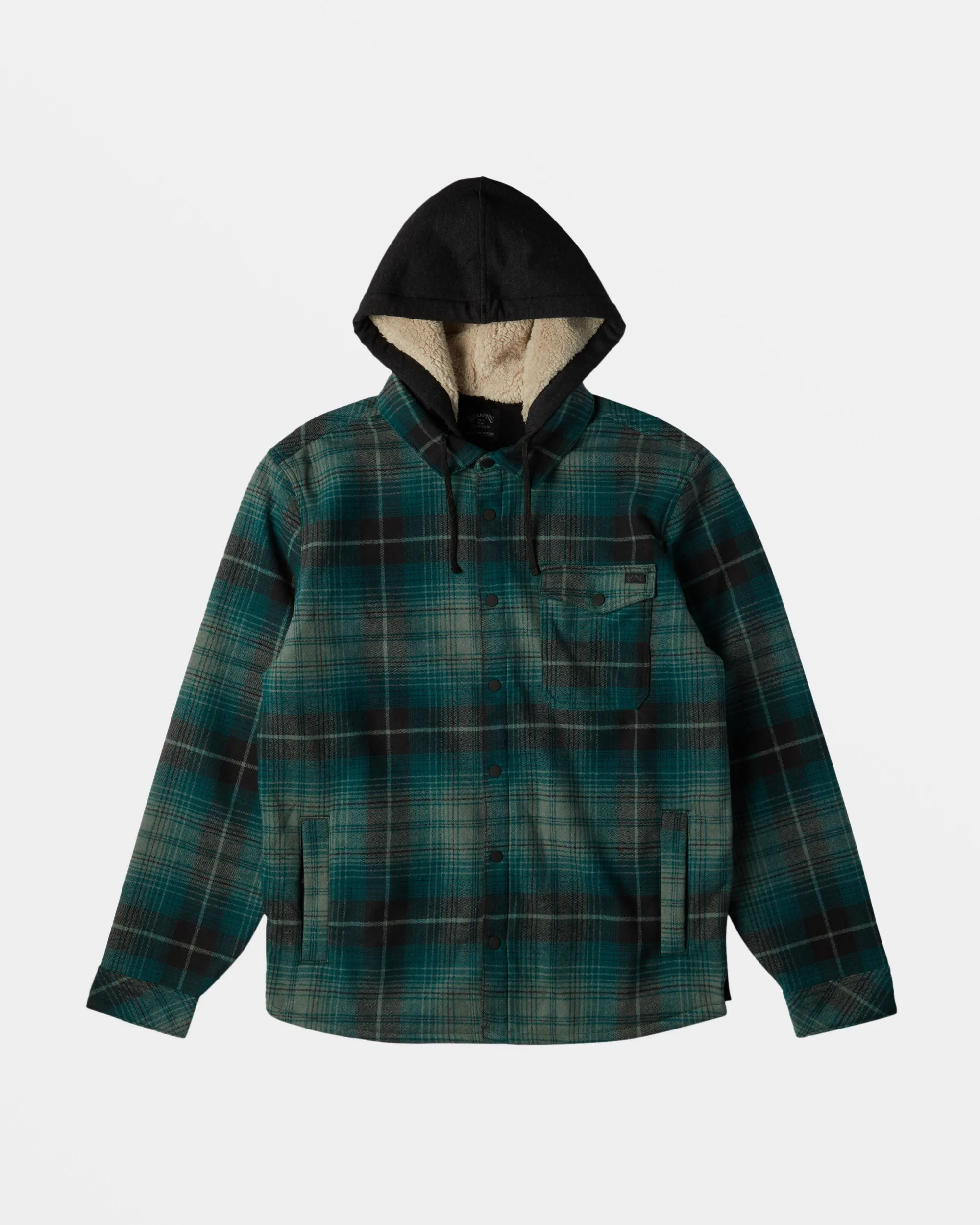 A/Div Furnace Bonded Flannel Shirt - Forest Green