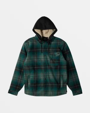 A/Div Furnace Bonded Flannel Shirt - Forest Green