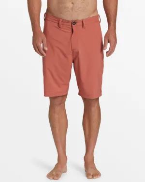 A/Div Surftrek Journey Shorts 20" - Terracotta