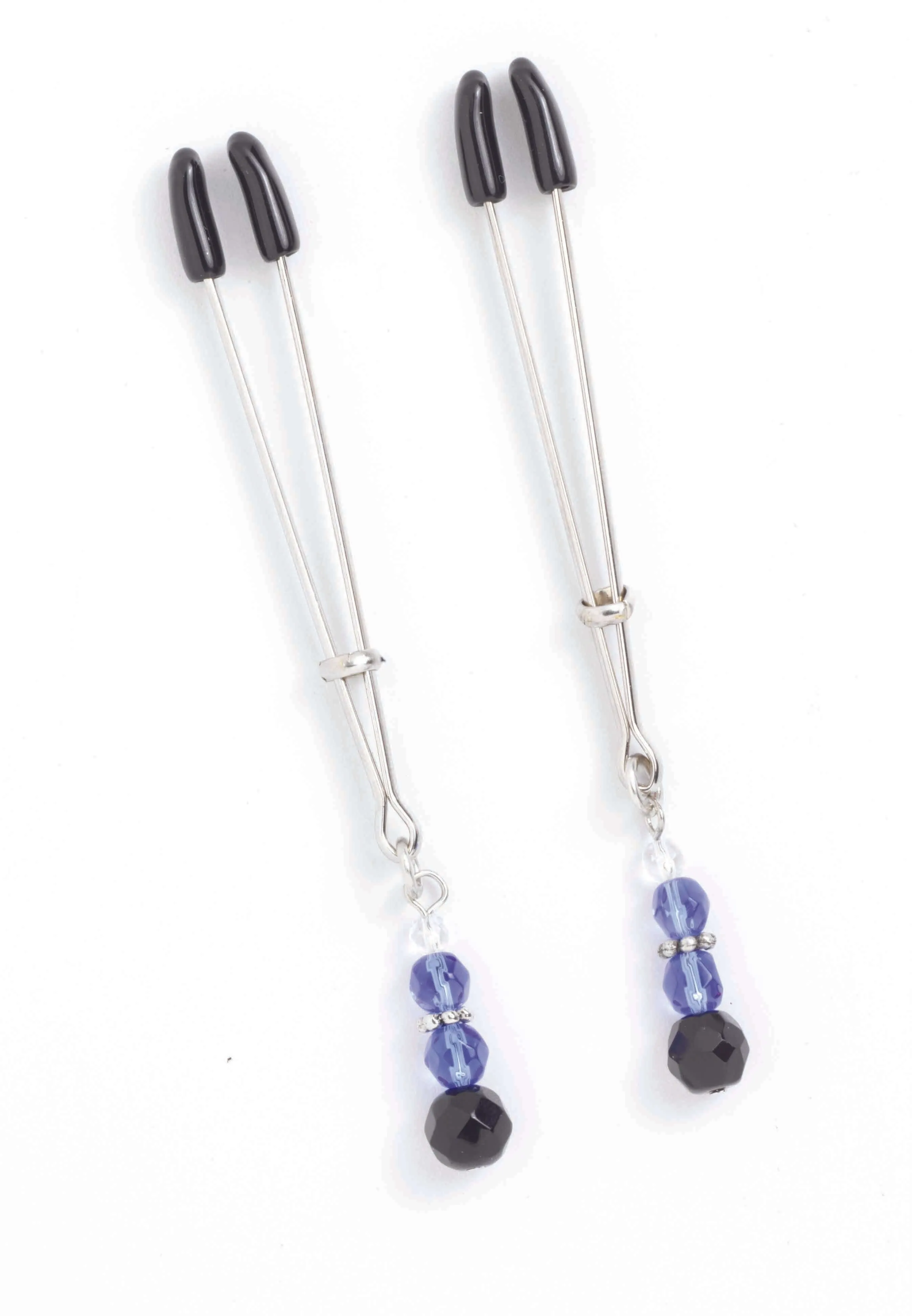 ADJ CLAMP W/BLUE BEADS