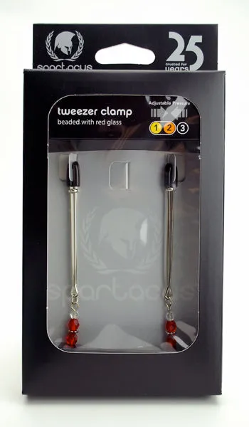 Adj Clamp WRed Beads