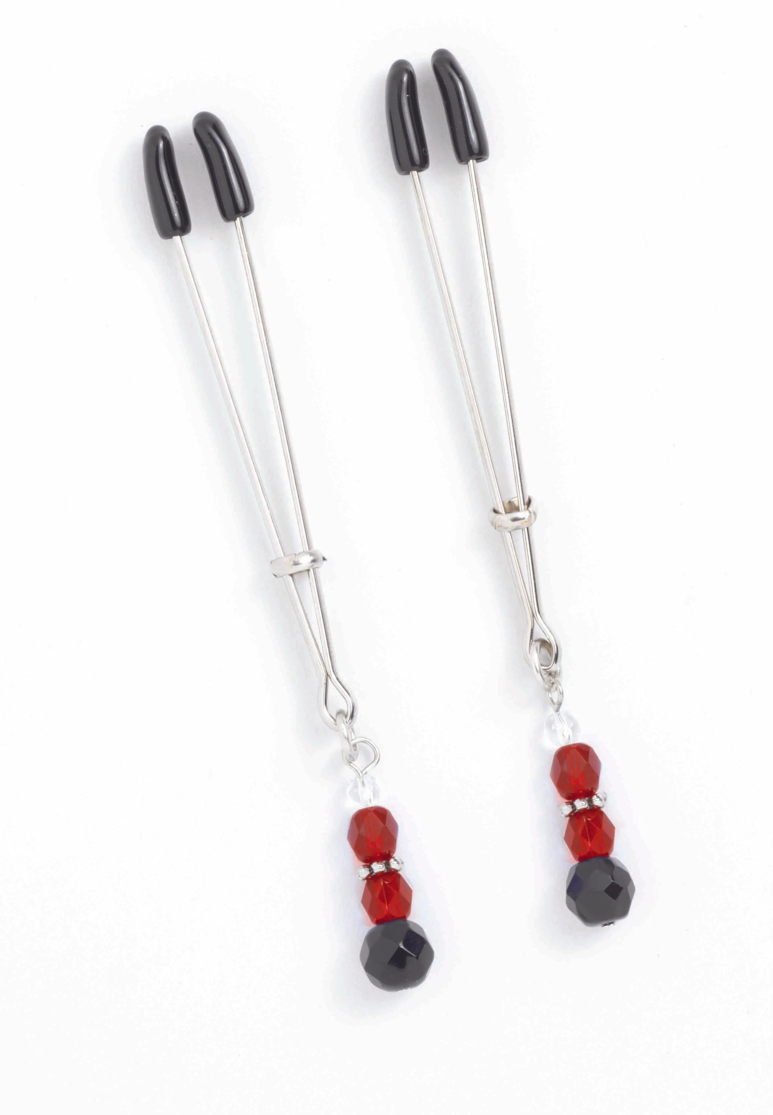 Adj Clamp WRed Beads