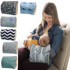 Adjustable Baby Cotton Nursing Arm Pillow for Breastfeeding