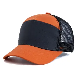 Adjustable Blank Baseball Cap Splicing Colors